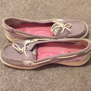 Sperry women's boat shoes sz 8.5